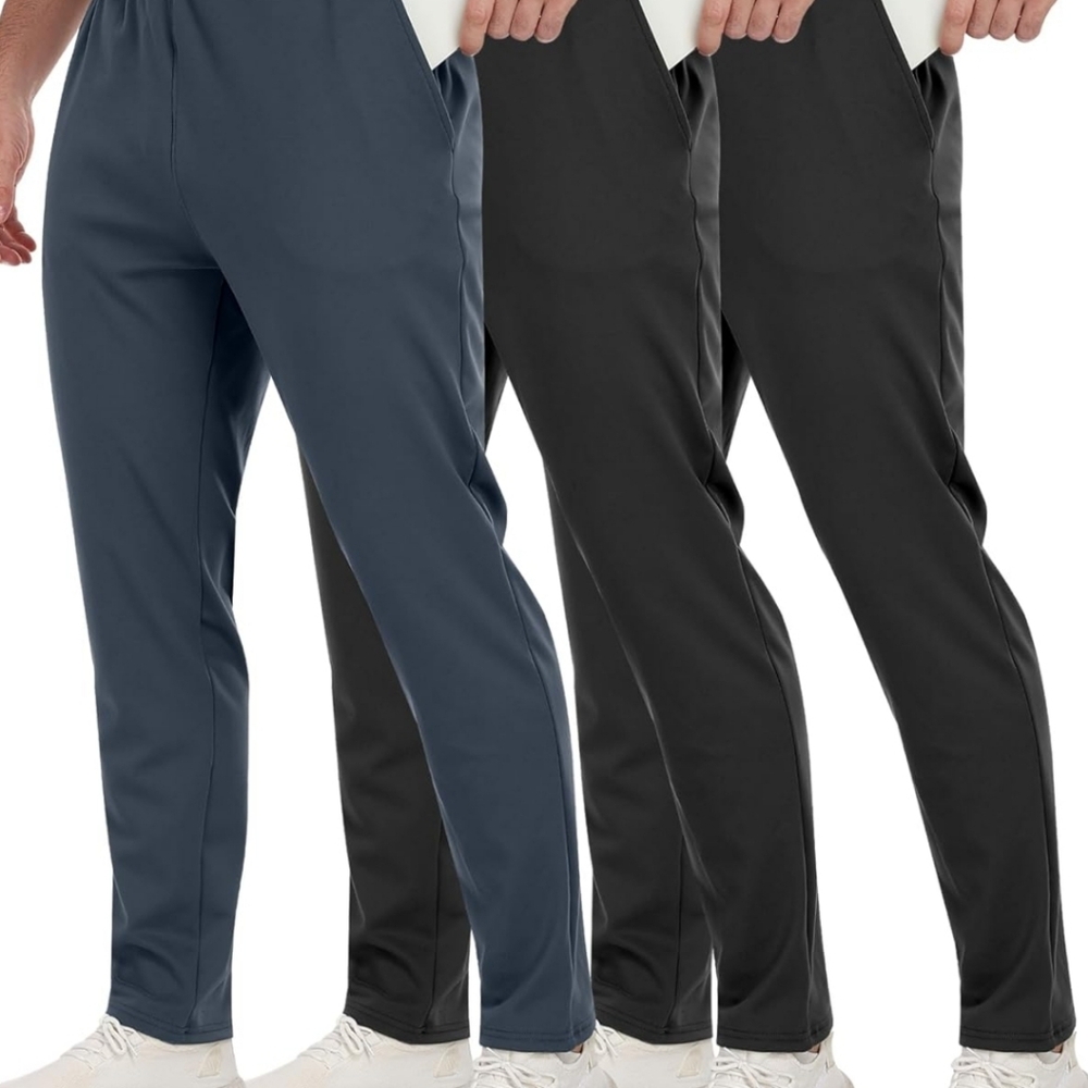 Brand New Parisdiary 3 Pks Sweatpants Gym Joggers